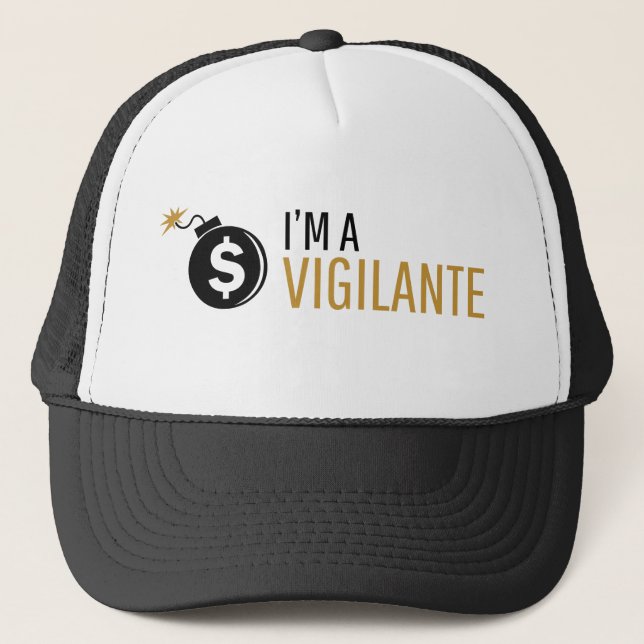 Soy Gorra de Vigilante (Anverso)