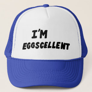 Soy gorra del camionero de Eggscellent
