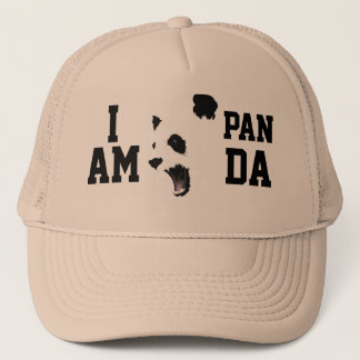 SOY gorra del camionero de la PANDA