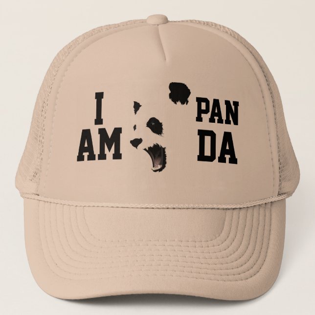SOY gorra del camionero de la PANDA (Anverso)