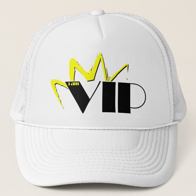 Soy gorra del VIP v1.1 (Anverso)