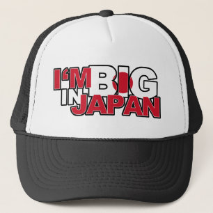 Soy grande en gorra del camionero de Japón