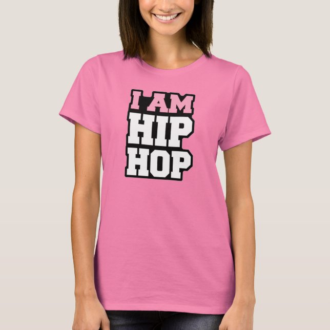 Soy HIP HOP Camiseta (Anverso)