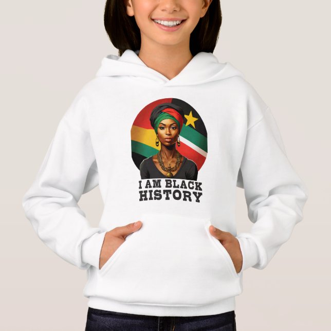 Soy historia negra (Anverso)