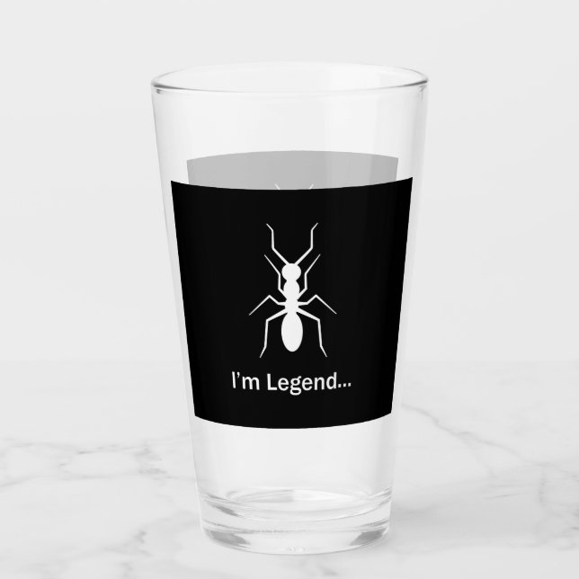 Soy hormiga legendaria (Anverso)