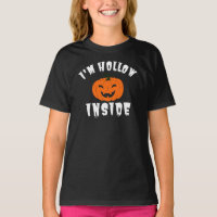 Soy hueco por dentro Camiseta de Jack O Lantern de