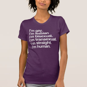 Soy humano como tú camiseta