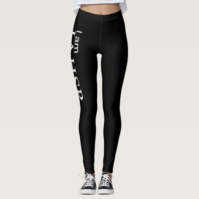 Soy IAHSP Leggings (Anverso)