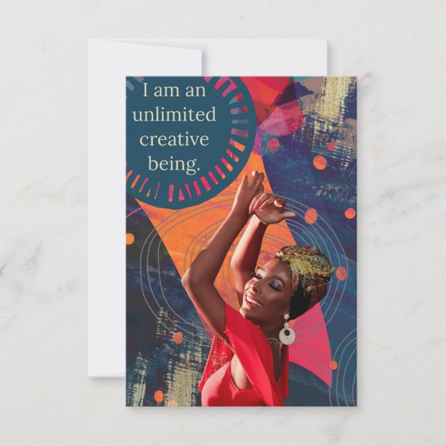 Soy ilimitado (Anverso)