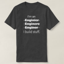 Soy ingeniero camiseta