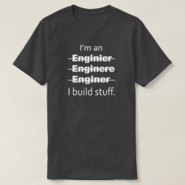 Soy ingeniero camiseta