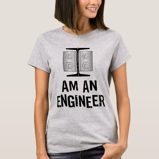 Soy Ingeniero En Camiseta (Anverso)