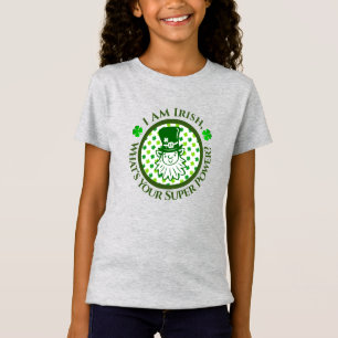 Soy irlandés, ¿cuál es tu superpoder? Una camiseta