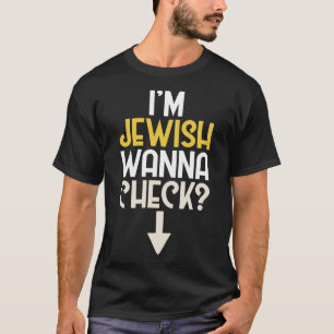 Soy judía y soy judía. Quiero revisar la camiseta