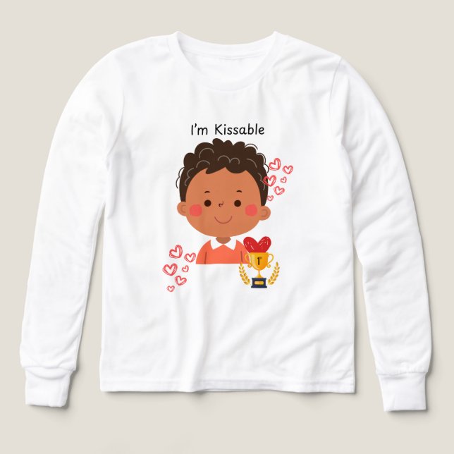 Soy kissable (Diseño frontal)