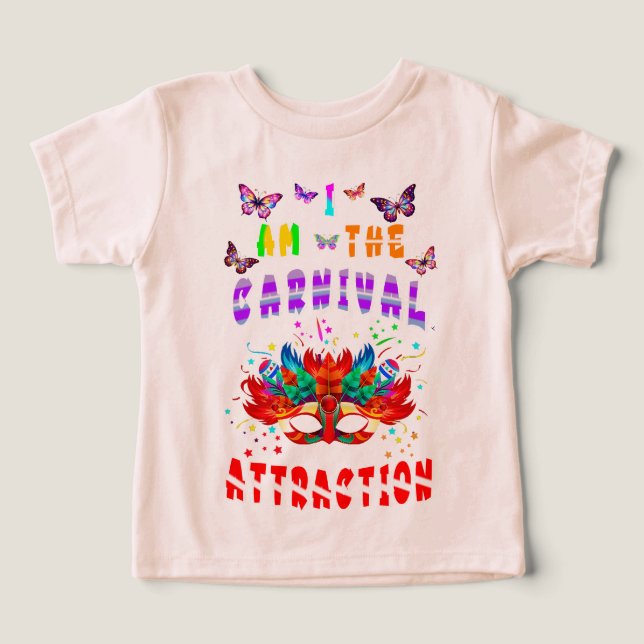 Soy La Atracción Del Carnaval (Diseño delantero )
