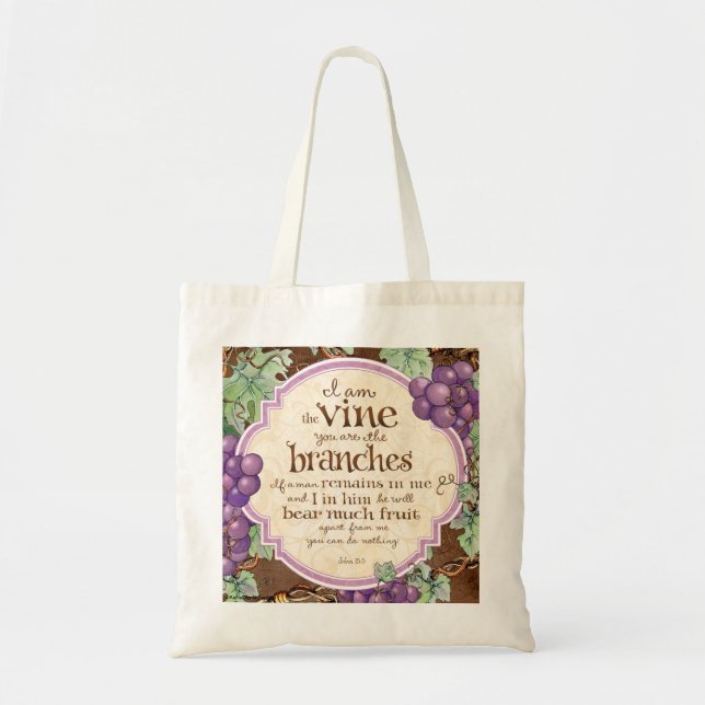 Soy la bolsa de las viejas escrituras (Frente)