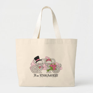 Soy la bolsa de tocador de ratón Engaged