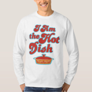SOY la camisa larga divertida de Hotdish Minnesota