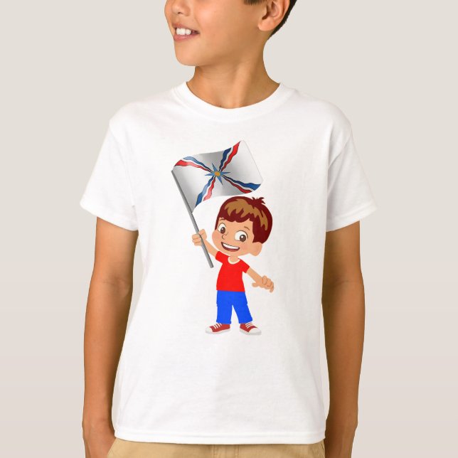 Soy la camiseta asiria (Anverso)