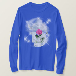 Soy La Camiseta Azul Larga De Resurrección