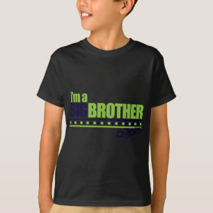 Soy la camiseta azul/verde de hermano mayor otra