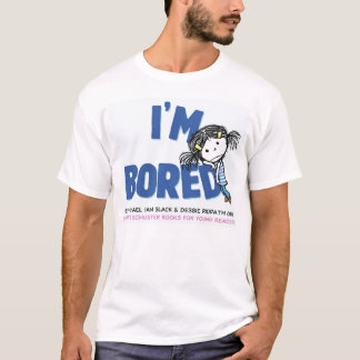 Soy la camiseta básica de los hombres ABURRIDOS