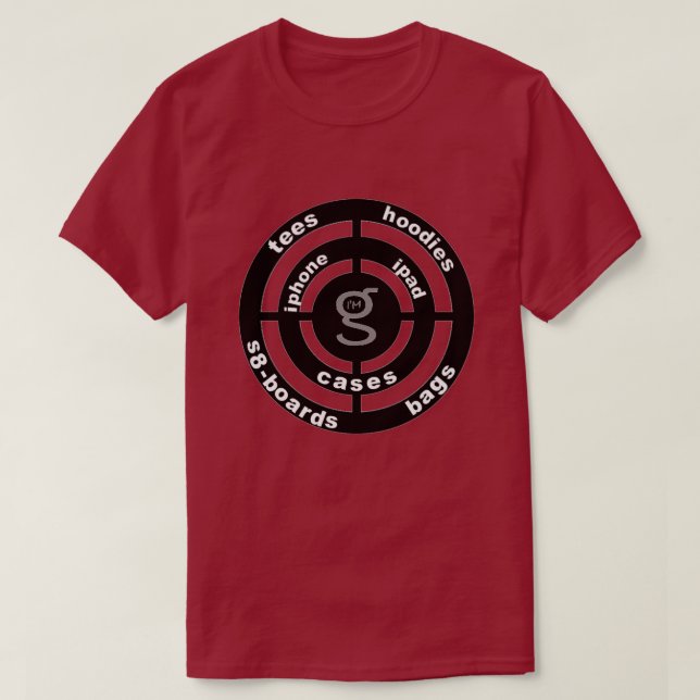 Soy la camiseta con el logotipo G Target (Diseño del anverso)