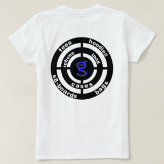 Soy la camiseta con el logotipo G Target
