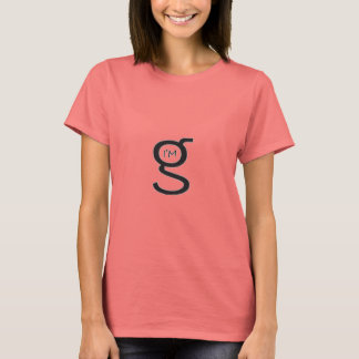 Soy la camiseta con logotipo G