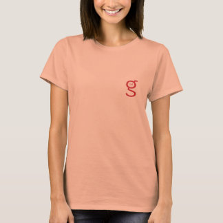 Soy la camiseta con logotipo G