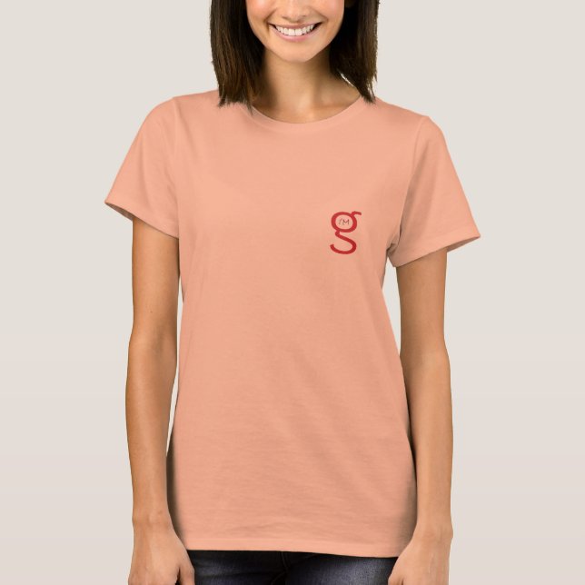 Soy la camiseta con logotipo G (Anverso)
