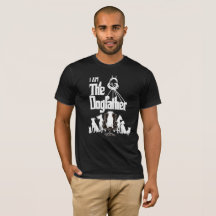 Soy La Camiseta De Dogfather Fun Dog Dad