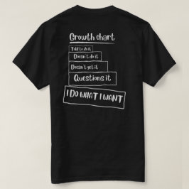 Soy la camiseta de Grown