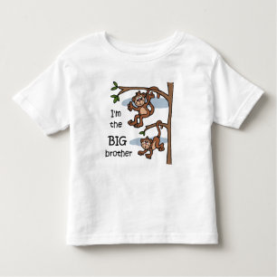 Soy la camiseta de hermano mayor