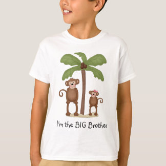 Soy la camiseta de hermano mayor