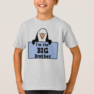 Soy la camiseta de hermano mayor