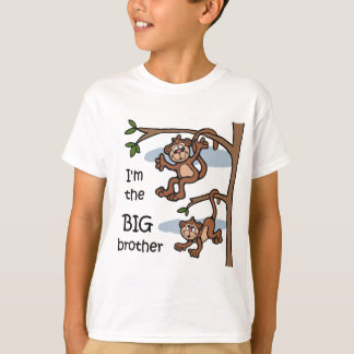 Soy la camiseta de hermano mayor