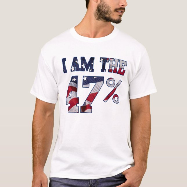Soy la camiseta de la bandera americana del por (Anverso)