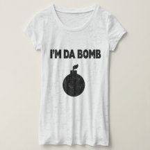 Soy la camiseta de la bomba