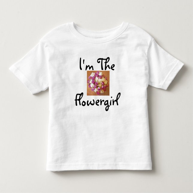 Soy la camiseta de la flor (Anverso)