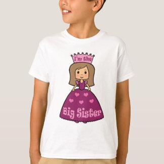 Soy la camiseta de la hermana grande