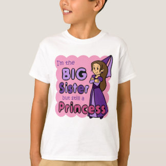 Soy la camiseta de la hermana grande