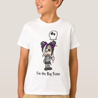Soy la camiseta de la hermana grande