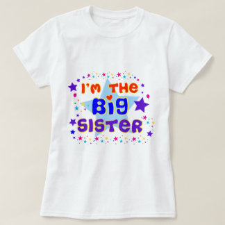 Soy la camiseta de la hermana grande con las