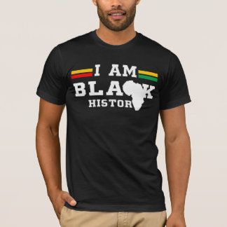 Soy la camiseta de la historia negra