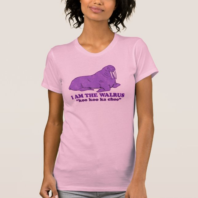 Soy la camiseta de la morsa (Anverso)