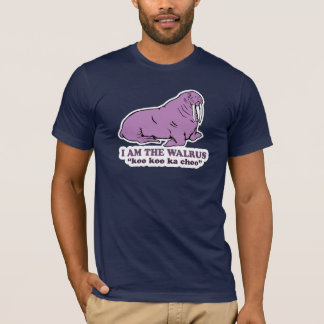 Soy la camiseta de la morsa