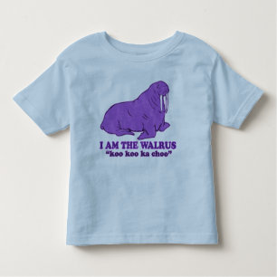 Soy la camiseta de la morsa