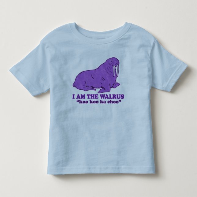 Soy la camiseta de la morsa (Anverso)